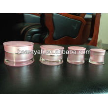 10g 25g 30g 50g Round Waist Acrylic Cosmetic Packaging Cream Jar